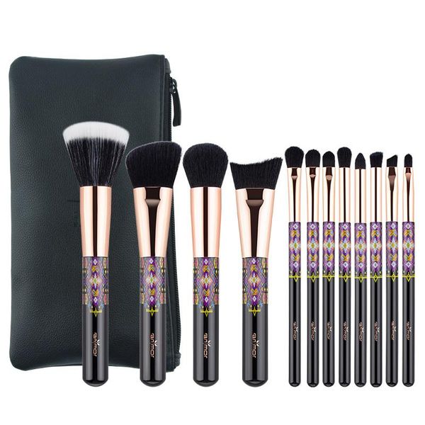 makeup brushes anmor 12pcs set with bag professional make up brush for foundation eyeshadow blush eyebrow cosmetics tool kit
makeup brushes anmor 12pcs set with bag professional make up brush for foundation eyeshadow blush eyebrow cosmetics tool kit