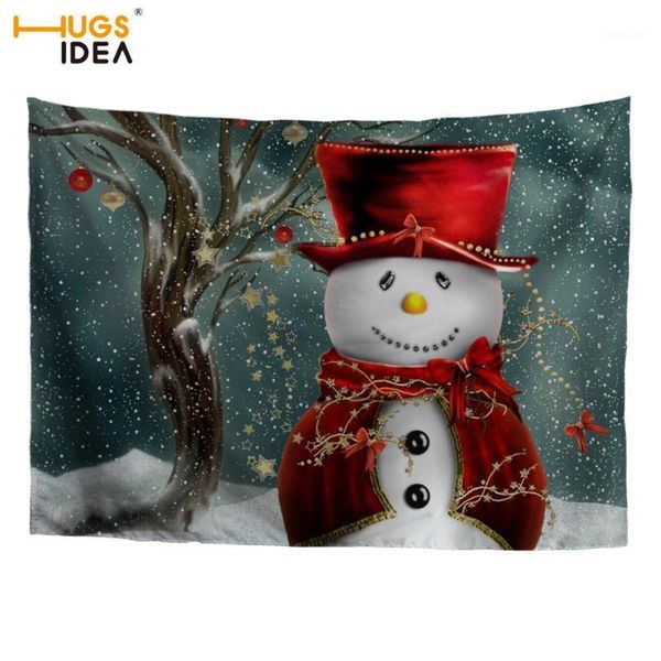 hugsidea merry christmas snowman print tapestry cool winter design wall hanging backdrop wall bedroom decoration blanket mats1
hugsidea merry christmas snowman print tapestry cool winter design wall hanging backdrop wall bedroom decoration blanket mats1