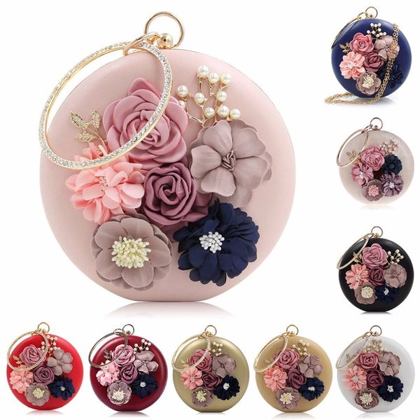 thinkthendo new chic women evening bag round flower dinner party wedding clutch shoulder handbag fashion small bags 9 color 210302
thinkthendo new chic women evening bag round flower dinner party wedding clutch shoulder handbag fashion small bags 9 color 210302