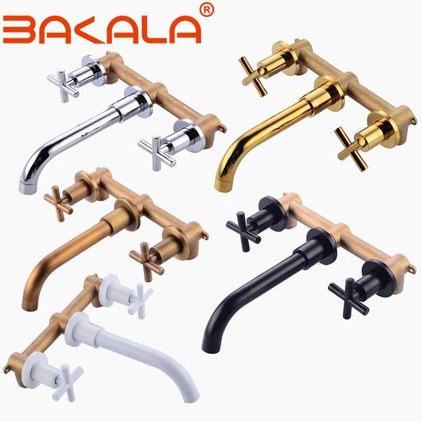 bathroom sink faucets antique black brass double handle wall mounted mixer faucet & cold basin chrometap white/polished gold
bathroom sink faucets antique black brass double handle wall mounted mixer faucet & cold basin chrometap white/polished gold