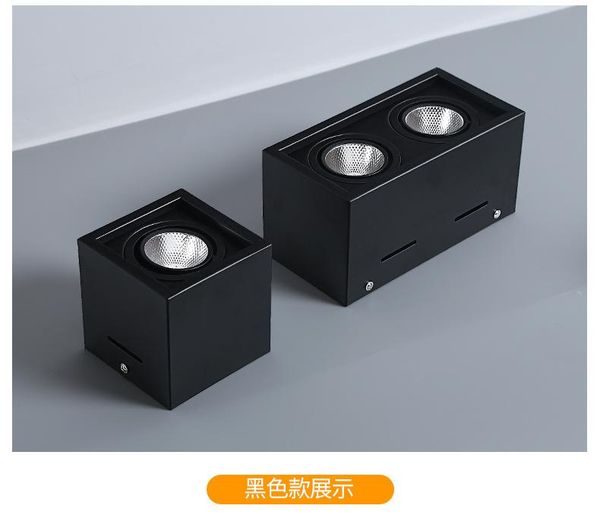 black housing anti-glare simple installation surface mounted rectangle led grille lamp 10w 14w 20w square 5w 7w 12w
black housing anti-glare simple installation surface mounted rectangle led grille lamp 10w 14w 20w square 5w 7w 12w