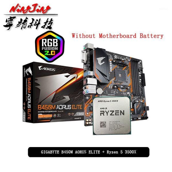 motherboards amd ryzen 5 3500x r5 cpu + ga b450m aorus elite motherboard suit socket am4 all but without cooler1
motherboards amd ryzen 5 3500x r5 cpu + ga b450m aorus elite motherboard suit socket am4 all but without cooler1