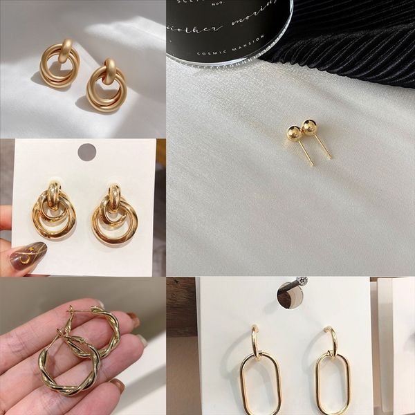 who7 fashion earring pentagram hoop women stainless steel multicolor earrings women colored crystal drop big jewelry earring for, Golden
who7 fashion earring pentagram hoop women stainless steel multicolor earrings women colored crystal drop big jewelry earring for, Golden