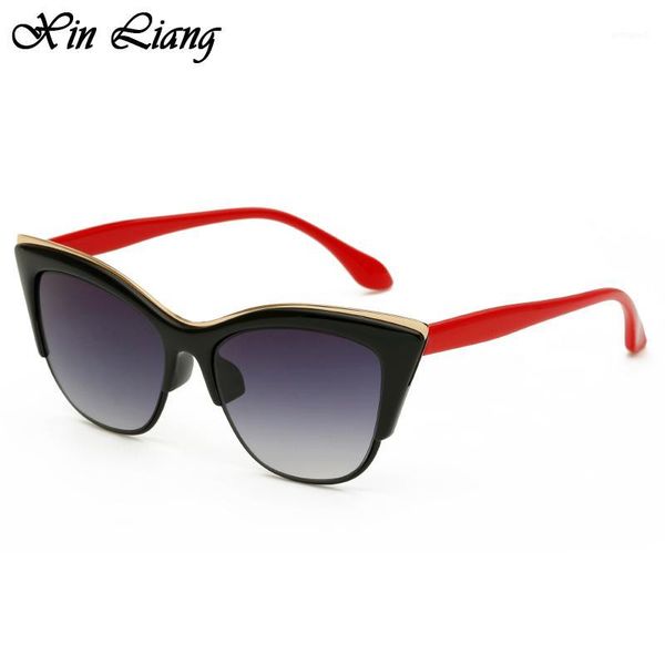 sunglasses 2021 cat eye female fashion brand woman vintage retro triangle wild glasses1, White;black
sunglasses 2021 cat eye female fashion brand woman vintage retro triangle wild glasses1, White;black