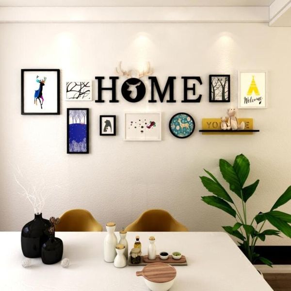 multi-frame creative living room wall decorations pendant nordic minimalism p frame wooden picture frame wall hangings
multi-frame creative living room wall decorations pendant nordic minimalism p frame wooden picture frame wall hangings