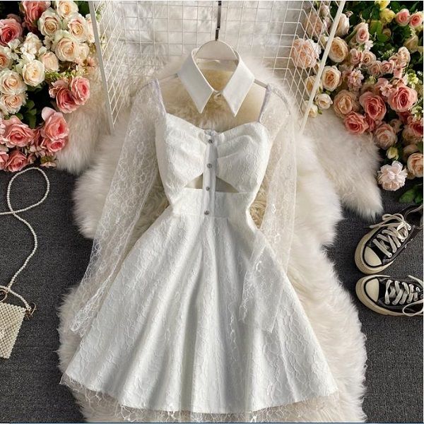 casual dresses neploe turn down collar long sleeve dress women high waist hip a line vestidos elegant mesh patchwork temperament robe spring, Black;gray
casual dresses neploe turn down collar long sleeve dress women high waist hip a line vestidos elegant mesh patchwork temperament robe spring, Black;gray