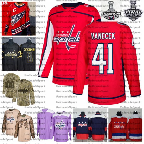 2021 reverse retro customize 41 vitek vanece washington capitals champions hockey jersey golden edition camo veterans day fights cancer, Black;red
2021 reverse retro customize 41 vitek vanece washington capitals champions hockey jersey golden edition camo veterans day fights cancer, Black;red