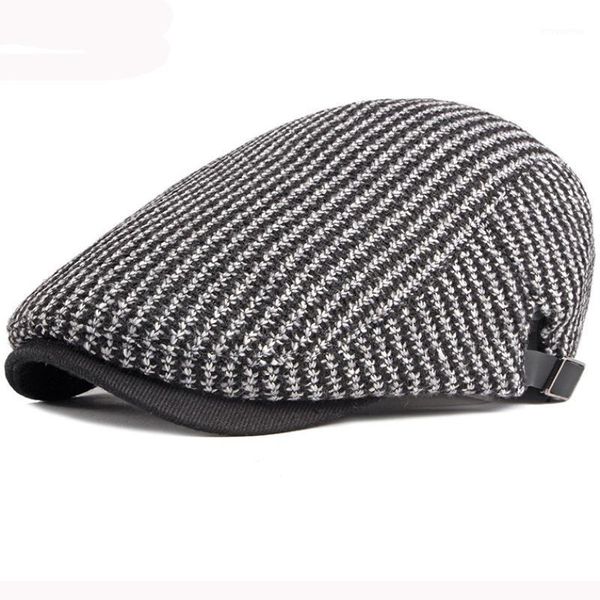 ht2870 berets men women autumn winter hat adjustable newsboy ivy flat cap knitted beret hat retro artist painter beret cap1, Blue;gray
ht2870 berets men women autumn winter hat adjustable newsboy ivy flat cap knitted beret hat retro artist painter beret cap1, Blue;gray