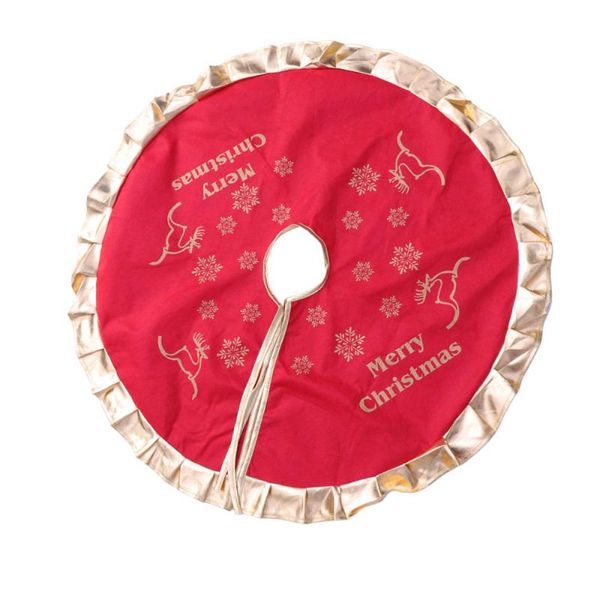 christmas decorations 1pc xmas tree skirt beautiful delicate non-woven fabric unique cushion mat apron for party festiv
christmas decorations 1pc xmas tree skirt beautiful delicate non-woven fabric unique cushion mat apron for party festiv