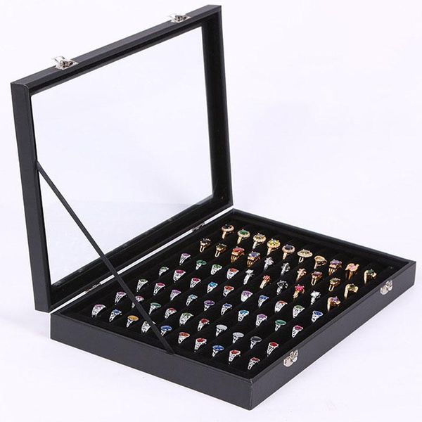 new black jewelry storage box ring earring case bracelet holder necklace pendants display box jewelry accessories organizer, Pink;blue
new black jewelry storage box ring earring case bracelet holder necklace pendants display box jewelry accessories organizer, Pink;blue