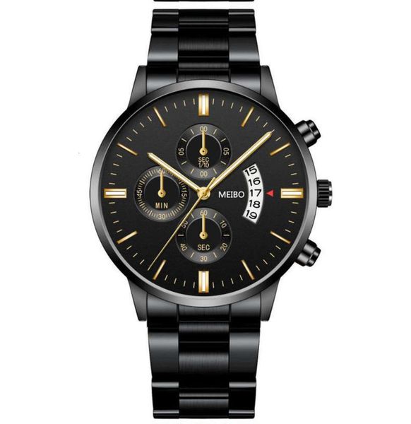 band tremble steel calendar lovers 2020 men's tiktok three eyes quartz watch z7f7, Slivery;brown
band tremble steel calendar lovers 2020 men's tiktok three eyes quartz watch z7f7, Slivery;brown