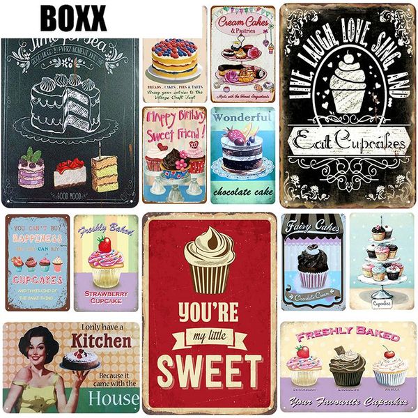 cupcake plaque metal vintage tin sign pin up shabby chic decor metal signs vintage bar decoration metal poster pub room decor plate
cupcake plaque metal vintage tin sign pin up shabby chic decor metal signs vintage bar decoration metal poster pub room decor plate