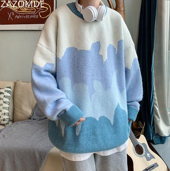 men's sweaters oversized mens knitted sweater men patchwork jumper pullover hip hop harajuku casual white, White;black
men's sweaters oversized mens knitted sweater men patchwork jumper pullover hip hop harajuku casual white, White;black