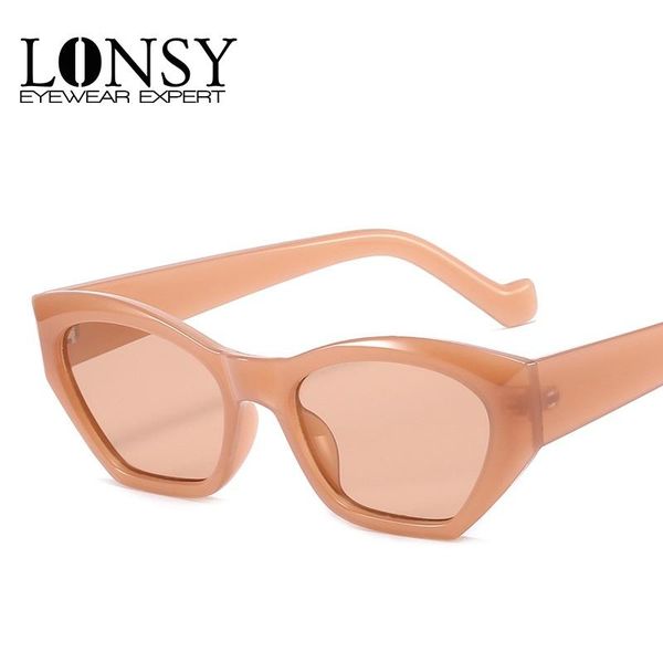sunglasses lonsy cateye sun glasses for women 2021 vintage small cat eye female designer shades uv400, White;black
sunglasses lonsy cateye sun glasses for women 2021 vintage small cat eye female designer shades uv400, White;black