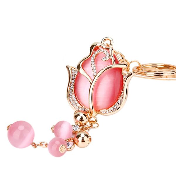 wholesale 10 pcs rose gold plated tulips flower many colors cat eye stone key chain fashion jewelry, Slivery;golden
wholesale 10 pcs rose gold plated tulips flower many colors cat eye stone key chain fashion jewelry, Slivery;golden