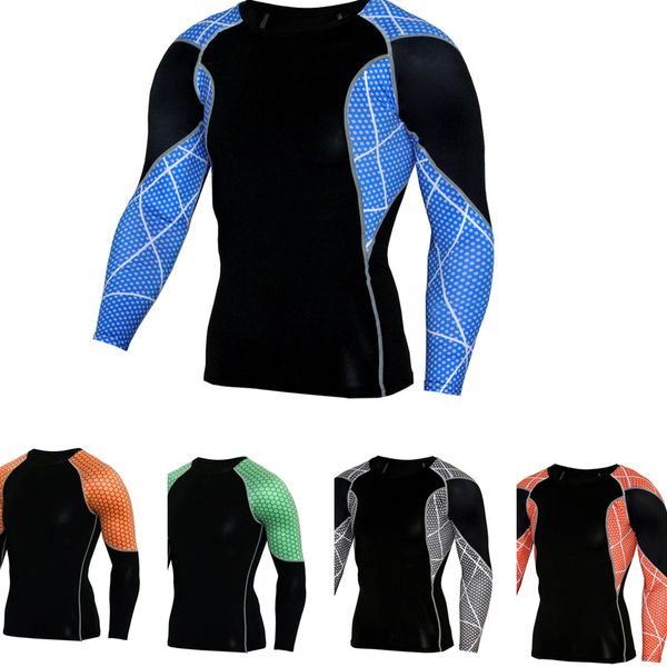 мужские цвета сопоставление rashguard фитнес длинные рукава футболка мужская бодибилдинг плотно сжатие кожи рубашки mma couscsuit thermal to, Black;blue
мужские цвета сопоставление rashguard фитнес длинные рукава футболка мужская бодибилдинг плотно сжатие кожи рубашки mma couscsuit thermal to, Black;blue