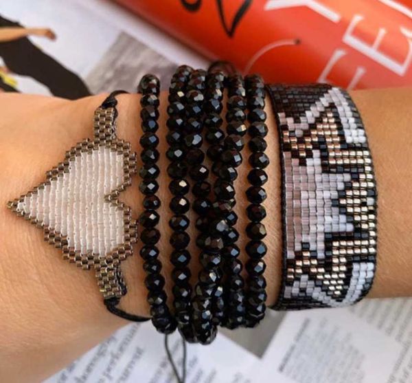 pretty bead miyuki bracelet eye bracelets for women jewellery gift jewelry girl handmade woven pulseras wholesale, Golden;silver
pretty bead miyuki bracelet eye bracelets for women jewellery gift jewelry girl handmade woven pulseras wholesale, Golden;silver