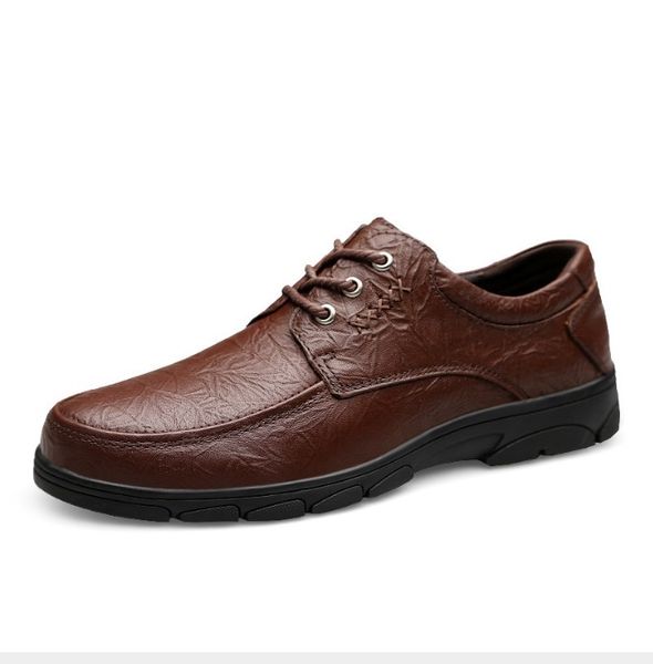 2021 arrival bullock design men classic business formal shoes round toe leather men oxford casual shoes, Black
2021 arrival bullock design men classic business formal shoes round toe leather men oxford casual shoes, Black