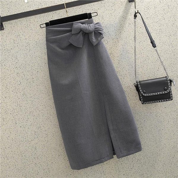 2021 new women midi girdle skirt with elegant front slit color solid high ladies work out career outfits y385 76vt, Black
2021 new women midi girdle skirt with elegant front slit color solid high ladies work out career outfits y385 76vt, Black