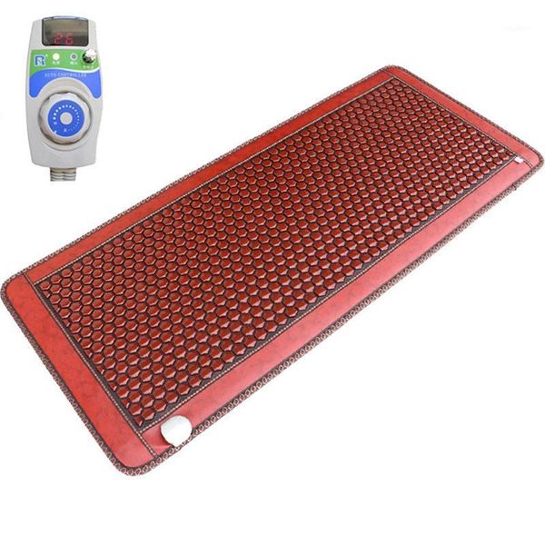 electric massagers health care heating jade cushion natural tourmaline mat physical therapy heated mattress 2 size available1
electric massagers health care heating jade cushion natural tourmaline mat physical therapy heated mattress 2 size available1