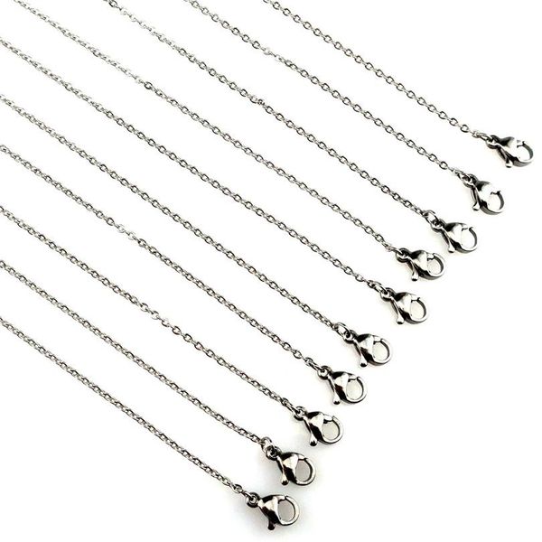 5 шт. / лот тусклый серебро 1.6 мм из нержавеющей стали цепи ожерелье 18 '' цепочка ссылки ювелирные изделия 5 шт. / лот тусклый wmtxms bdes, Silver
5 шт. / лот тусклый серебро 1.6 мм из нержавеющей стали цепи ожерелье 18 '' цепочка ссылки ювелирные изделия 5 шт. / лот тусклый wmtxms bdes, Silver