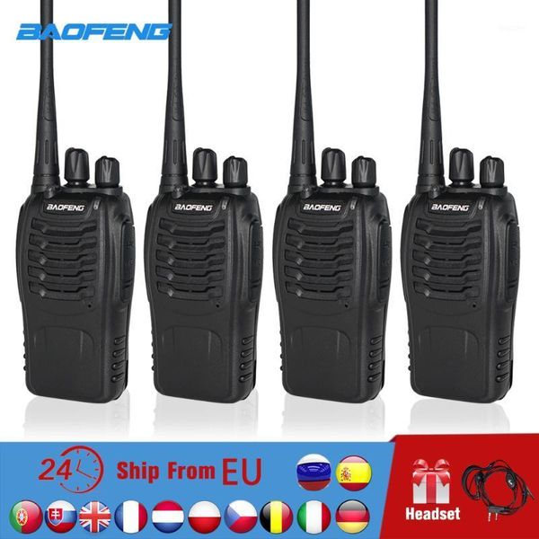4pcs baofeng bf-888s walkie talkie 5w portable two way radio station bf888s uhf 400-470mhz comunicador bf 888s transmitter1
4pcs baofeng bf-888s walkie talkie 5w portable two way radio station bf888s uhf 400-470mhz comunicador bf 888s transmitter1