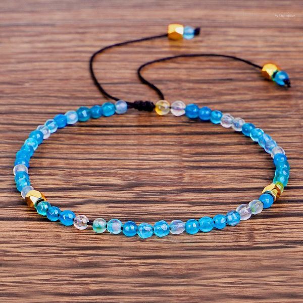 fehame new fashion boho beads bracelet friend natural stone bracelet ladies adjustable thin handmade jewelry 3mm1, Black
fehame new fashion boho beads bracelet friend natural stone bracelet ladies adjustable thin handmade jewelry 3mm1, Black