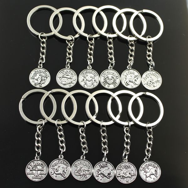 12types fashion key ring metal key chain keychain silver color zodiac vigro aries cancer leo libra pisces gemini vigro pendant
12types fashion key ring metal key chain keychain silver color zodiac vigro aries cancer leo libra pisces gemini vigro pendant