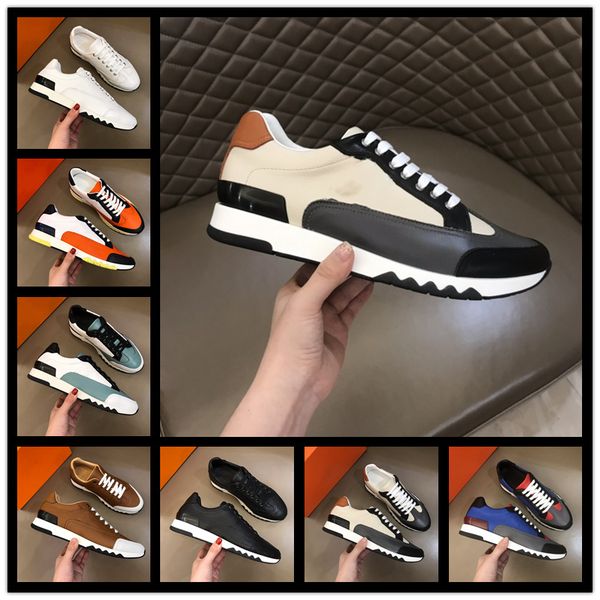 original trainers designer shoes mesh real leather combo rock runner sneakers for men women rubber sole with box, Black
original trainers designer shoes mesh real leather combo rock runner sneakers for men women rubber sole with box, Black
