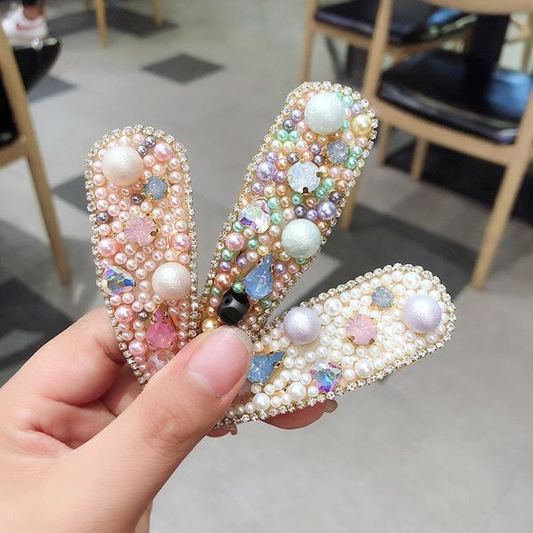 hair accessories korean female exquisite baroque imitation pearl crystal water drop bb clip fashion women girl hairpins headwear
hair accessories korean female exquisite baroque imitation pearl crystal water drop bb clip fashion women girl hairpins headwear