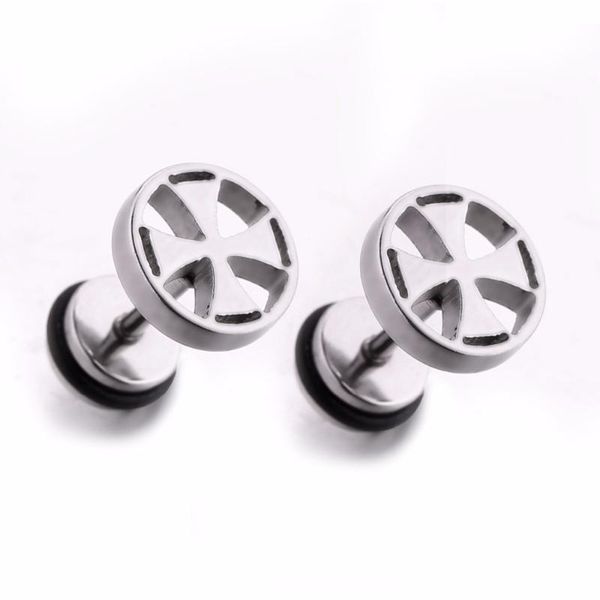 stud knight templar crusade cross earring for men boys cool punk earrings ear piercing jewelry 1 pair, Golden;silver
stud knight templar crusade cross earring for men boys cool punk earrings ear piercing jewelry 1 pair, Golden;silver