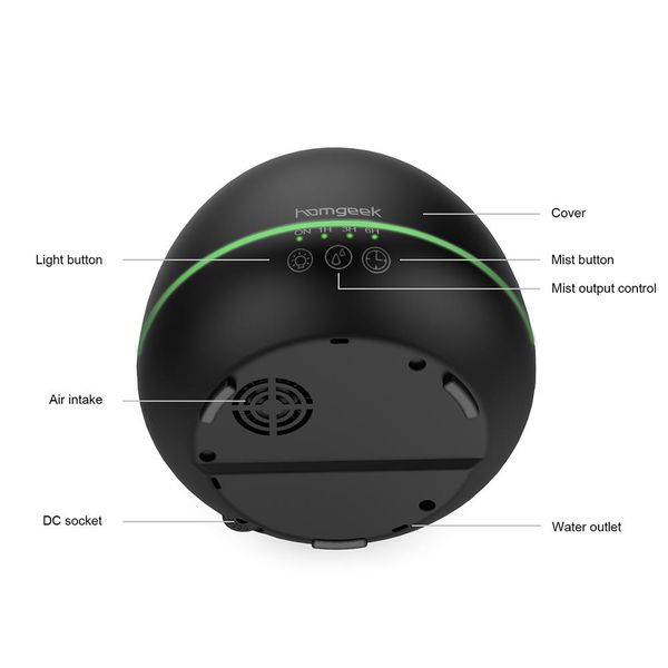 homgeek 400ml увлажнитель аромат аромат увлажнитель воздуха увлажнитель воздуха со светодиодным освещением mist maker для office home h sqce 
homgeek 400ml увлажнитель аромат аромат увлажнитель воздуха увлажнитель воздуха со светодиодным освещением mist maker для office home h sqce
