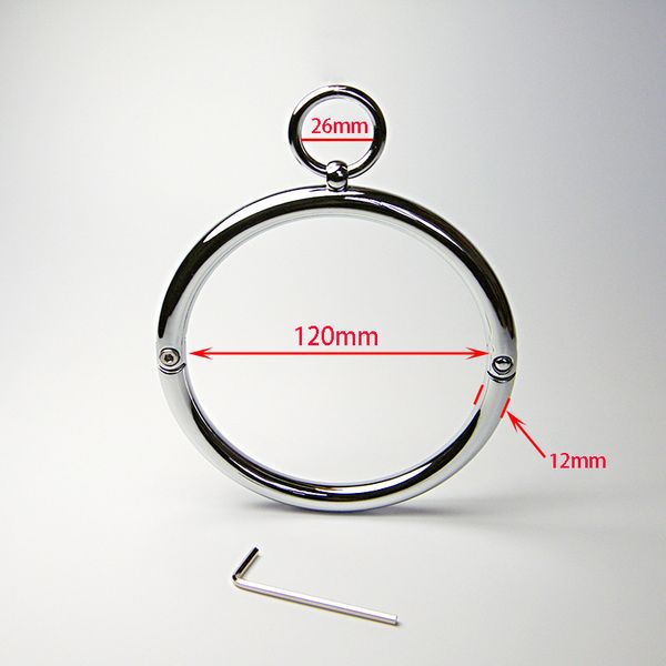 2015 new round collar female collar metal collar bondage bondage toys body set toys collars for humans bondage sexy
2015 new round collar female collar metal collar bondage bondage toys body set toys collars for humans bondage sexy