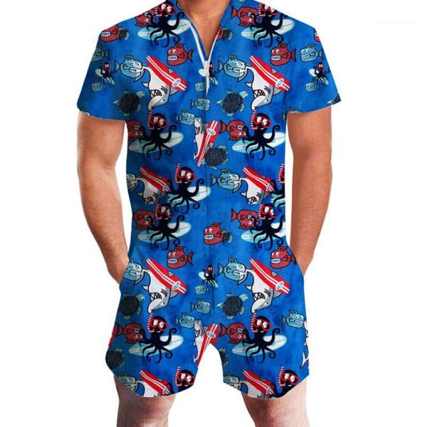 men's tracksuits ocs print rompers men sea water short sleeve 3d jumpsuit playsuit hawaii harem cargo overalls summer one piece sets1, Gray
men's tracksuits ocs print rompers men sea water short sleeve 3d jumpsuit playsuit hawaii harem cargo overalls summer one piece sets1, Gray