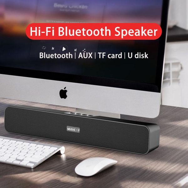 new tv sound bar aux wired speaker wireless bluetooth speaker home theater surround soundbar for tv for computer usb tf
new tv sound bar aux wired speaker wireless bluetooth speaker home theater surround soundbar for tv for computer usb tf