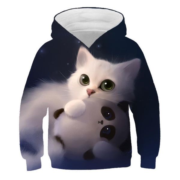 2020 new cute girls hoodies clothes4t-14t hooded for printed pullover 3d sweatshirt boys casual cat children's kids teen xunjf, Black
2020 new cute girls hoodies clothes4t-14t hooded for printed pullover 3d sweatshirt boys casual cat children's kids teen xunjf, Black