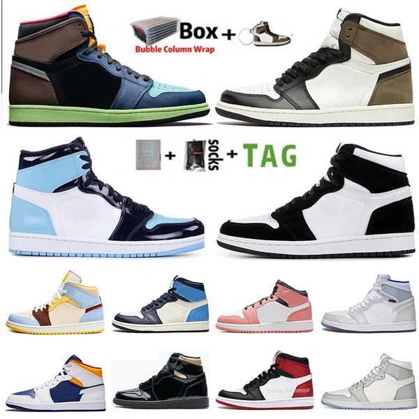 2020 new jumpman 1 1s mens basketball shoes obsidian unc tokyo bio hack black metallic gold dark mocha chicago twist sport trainers sneaker
2020 new jumpman 1 1s mens basketball shoes obsidian unc tokyo bio hack black metallic gold dark mocha chicago twist sport trainers sneaker
