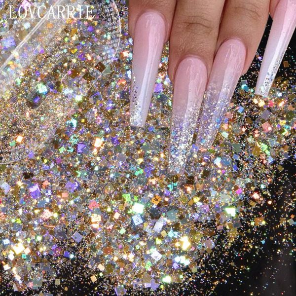 nail glitter 1 bag art sequins holographic rectangle mix shape hexagon manicure nails decorations makeup face powder flakes, Silver;gold
nail glitter 1 bag art sequins holographic rectangle mix shape hexagon manicure nails decorations makeup face powder flakes, Silver;gold