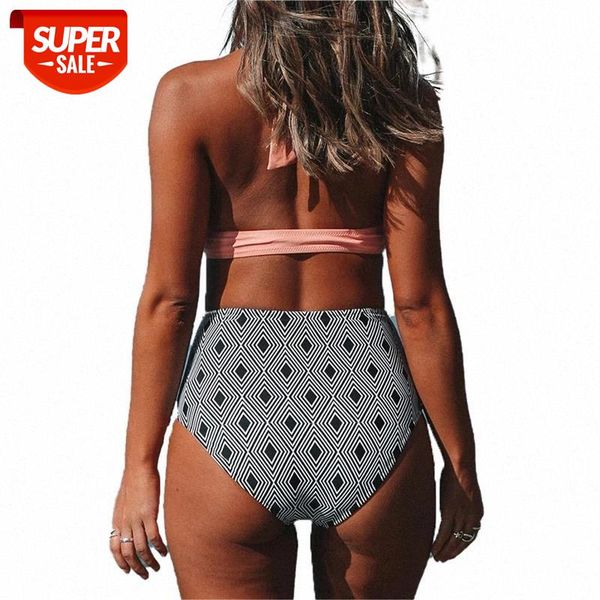 women push up pink padded bra bikini sets retro high waist bikini bottom swimwear female beach swimwear swimming suit biquini #lw0e, White;black
women push up pink padded bra bikini sets retro high waist bikini bottom swimwear female beach swimwear swimming suit biquini #lw0e, White;black
