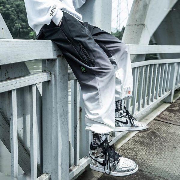 men's clothes overalls male hiphop leisure trousers sports pants jogger gradients streetwear harajuku loose comfortable fashion1, Black
men's clothes overalls male hiphop leisure trousers sports pants jogger gradients streetwear harajuku loose comfortable fashion1, Black