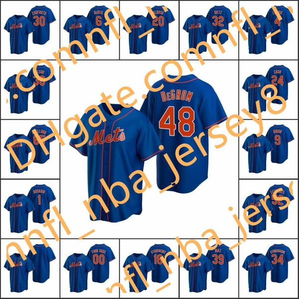 new york mets 48 jacob degrom 34 noah syndergaard 30 michael conforto men women youth custom royal replica alternate jersey, Blue;black
new york mets 48 jacob degrom 34 noah syndergaard 30 michael conforto men women youth custom royal replica alternate jersey, Blue;black