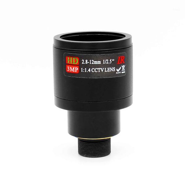 x4pcs hd 3mp 2.8-12mm cctv lens manual focal zoom 1/2.5" mtv 2.8mm-12mm 3.0megapixel for camera1
x4pcs hd 3mp 2.8-12mm cctv lens manual focal zoom 1/2.5" mtv 2.8mm-12mm 3.0megapixel for camera1