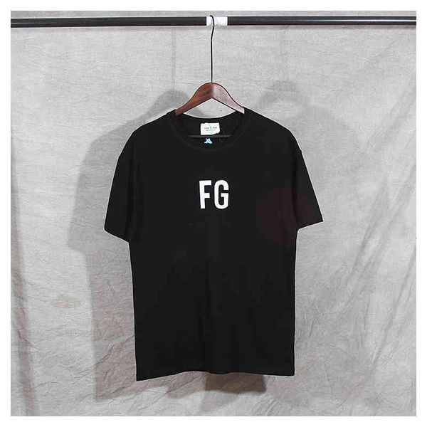 summer fg letter printing shirt men double track cotton t-shirt mens women casual o-neck t shirts tees ffj0, White;black
summer fg letter printing shirt men double track cotton t-shirt mens women casual o-neck t shirts tees ffj0, White;black