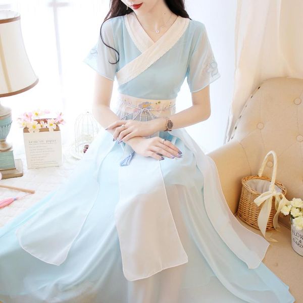 2020 новая мода женское платье hanfu платья китайский стиль вышитое платье v-образным вырезом женщин с коротким рукавом лето, Black;gray
2020 новая мода женское платье hanfu платья китайский стиль вышитое платье v-образным вырезом женщин с коротким рукавом лето, Black;gray