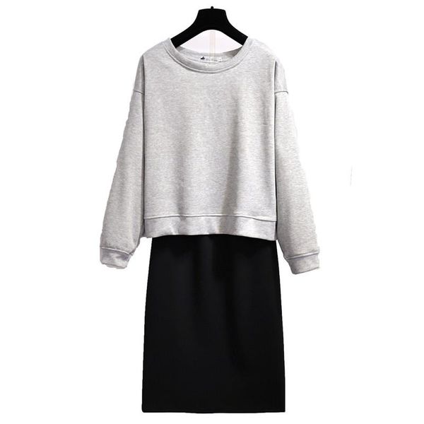 women's tracksuits plus size knitted sweater and skirt two piece set women autumn winter slim skirts sets womens outfits, Gray
women's tracksuits plus size knitted sweater and skirt two piece set women autumn winter slim skirts sets womens outfits, Gray