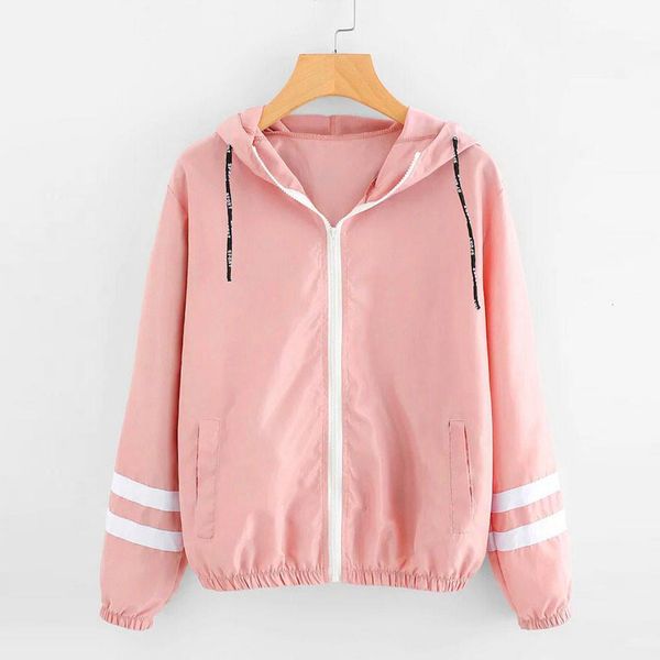 women basic jackets female zipper pockets casual long sleeves coats autumn hooded jacket solid windbreaker jacket#j30, Black;brown
women basic jackets female zipper pockets casual long sleeves coats autumn hooded jacket solid windbreaker jacket#j30, Black;brown