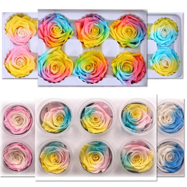 decorative flowers & wreaths 1 box colorful roses flower immortal rose5-6cm diameter eternal life material gift a grad1
decorative flowers & wreaths 1 box colorful roses flower immortal rose5-6cm diameter eternal life material gift a grad1