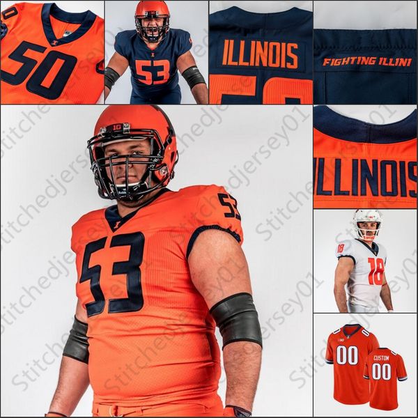 ncaa illinois fighting illini jerseys college football 7 coran taylor 1 isaiah williams 35 jake hansen 9 josh imatorbhebhe 45 khalan tolson, Black
ncaa illinois fighting illini jerseys college football 7 coran taylor 1 isaiah williams 35 jake hansen 9 josh imatorbhebhe 45 khalan tolson, Black