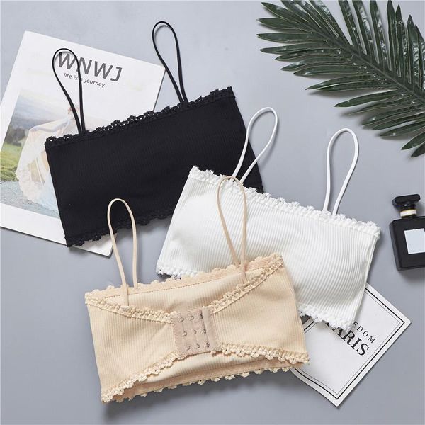 elastic cotton women tube bra strapless bandeau removable chest padded tube bra female for small chest1, Black;white
elastic cotton women tube bra strapless bandeau removable chest padded tube bra female for small chest1, Black;white