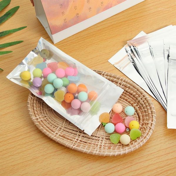 50pcs clear aluminum foil bag self seal zipper packing retail resealable baking packaging pouch1 gift wrap
50pcs clear aluminum foil bag self seal zipper packing retail resealable baking packaging pouch1 gift wrap